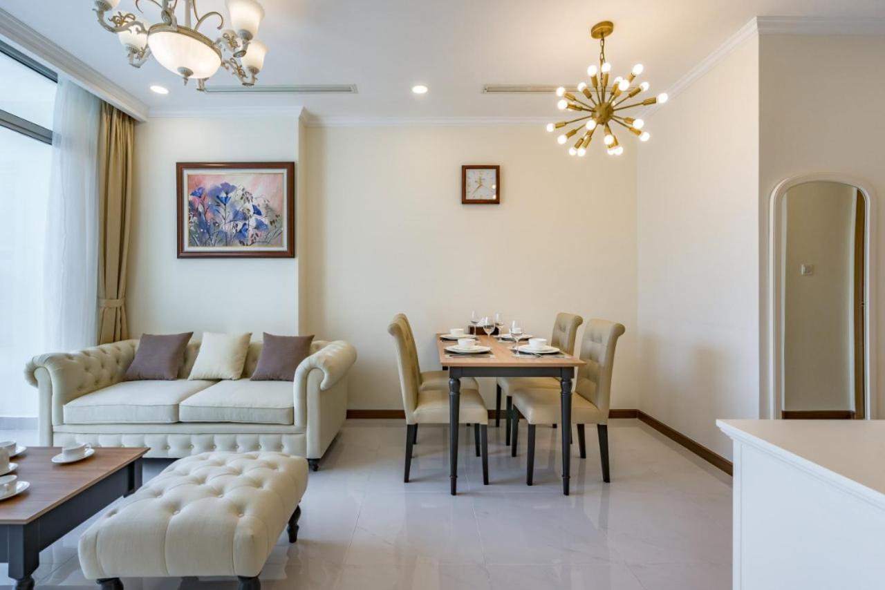 Luxury Vinhomes Central Park Ho Či Minovo Město Exteriér fotografie