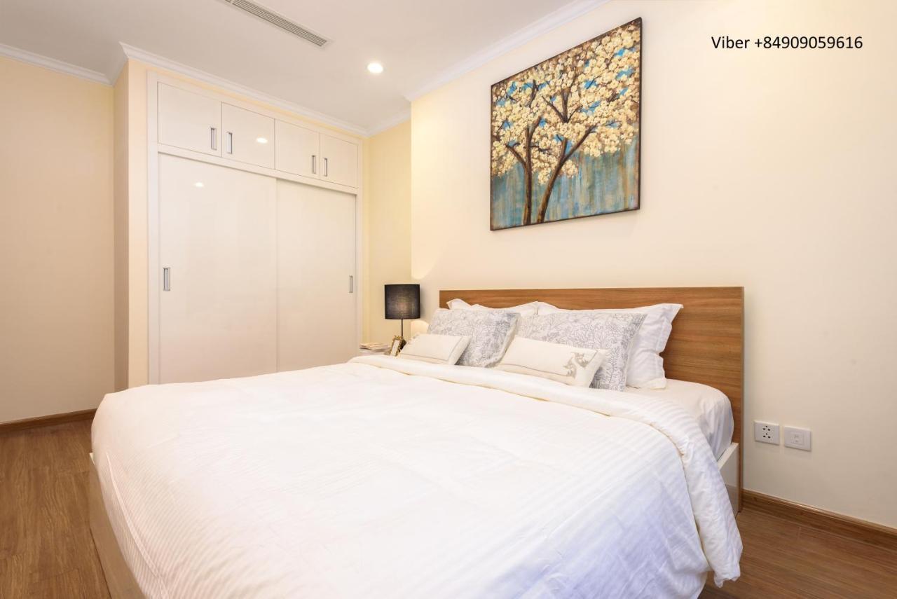 Luxury Vinhomes Central Park Ho Či Minovo Město Exteriér fotografie