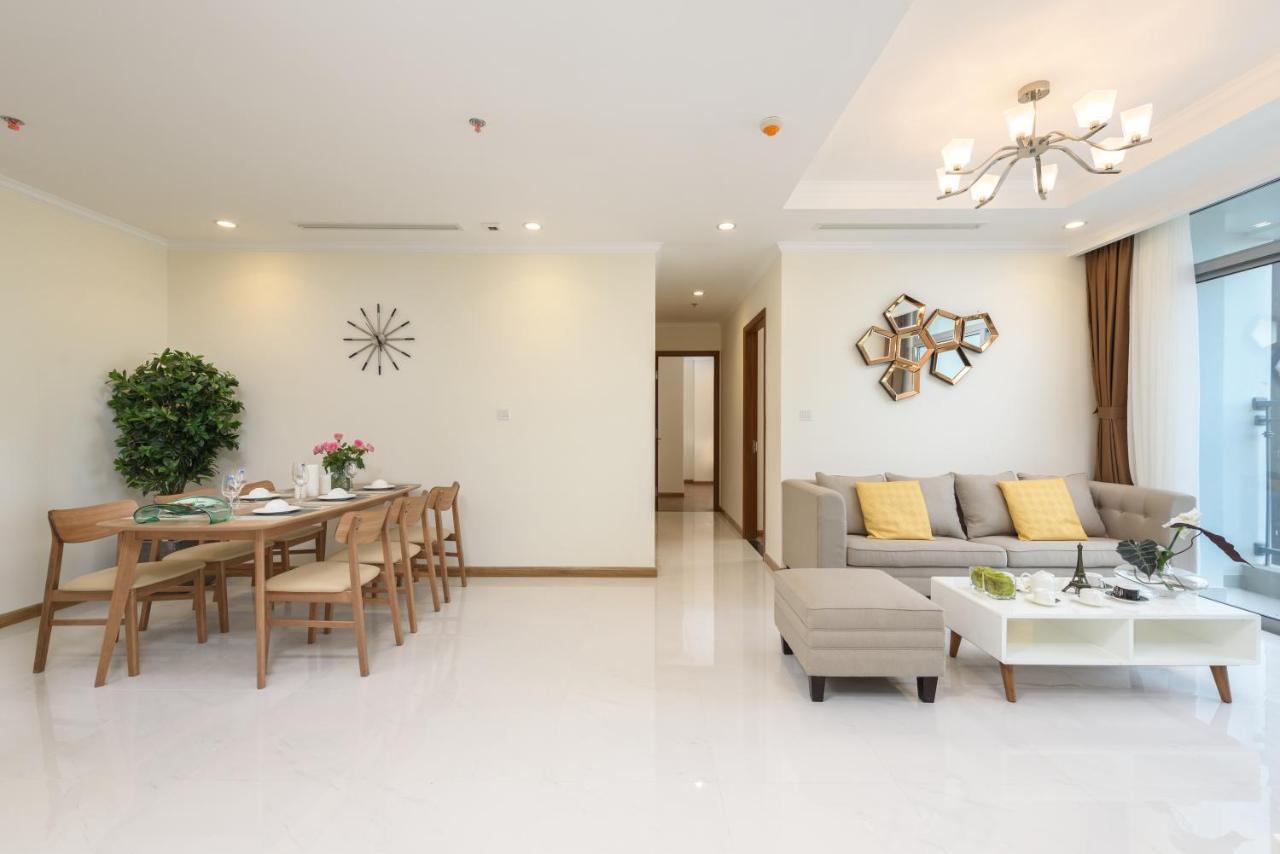 Luxury Vinhomes Central Park Ho Či Minovo Město Exteriér fotografie