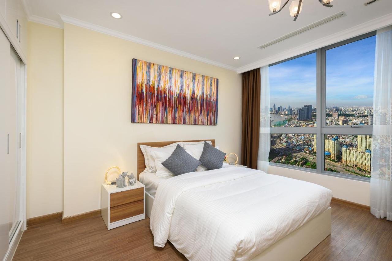 Luxury Vinhomes Central Park Ho Či Minovo Město Exteriér fotografie