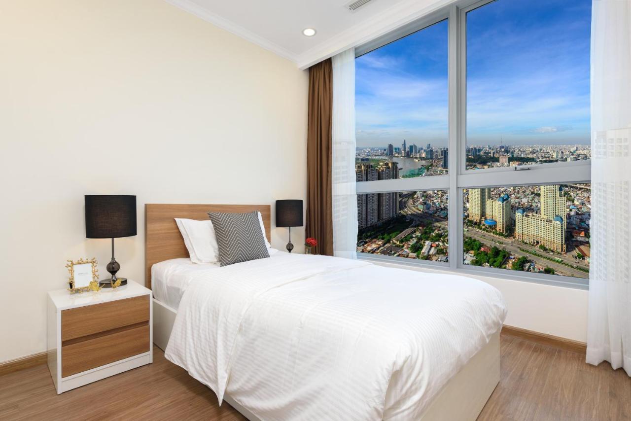 Luxury Vinhomes Central Park Ho Či Minovo Město Exteriér fotografie