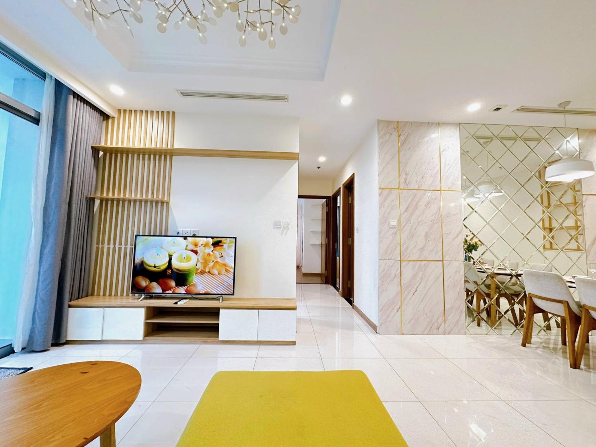 Luxury Vinhomes Central Park Ho Či Minovo Město Exteriér fotografie