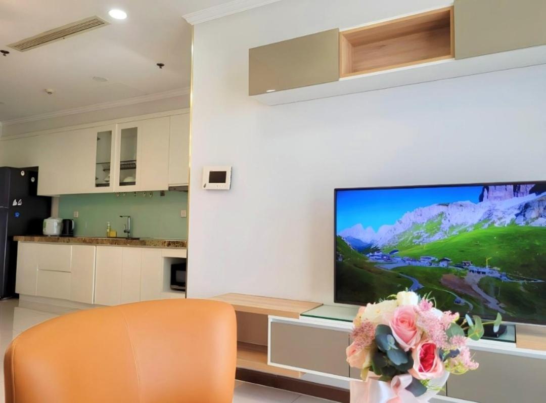 Luxury Vinhomes Central Park Ho Či Minovo Město Exteriér fotografie