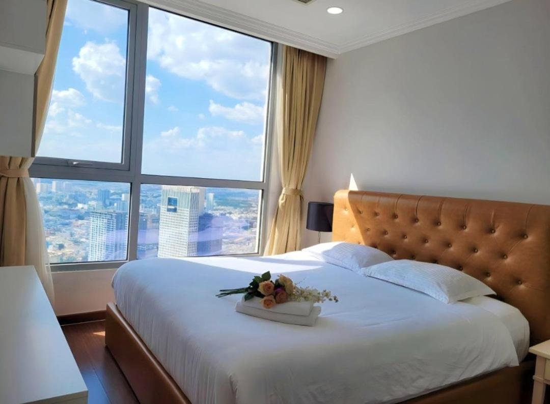 Luxury Vinhomes Central Park Ho Či Minovo Město Exteriér fotografie