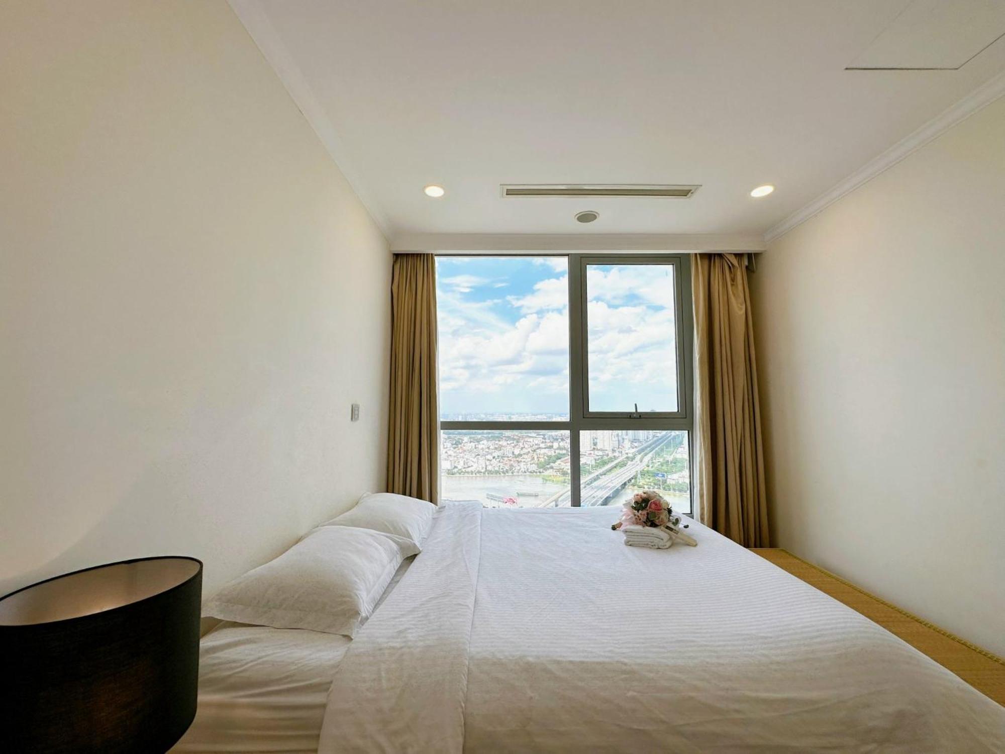 Luxury Vinhomes Central Park Ho Či Minovo Město Exteriér fotografie