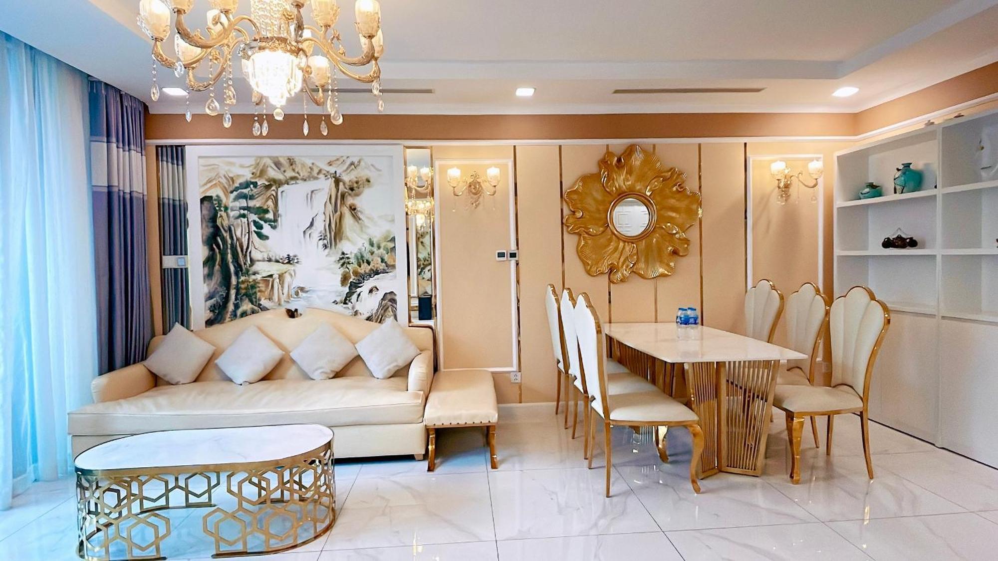 Luxury Vinhomes Central Park Ho Či Minovo Město Exteriér fotografie