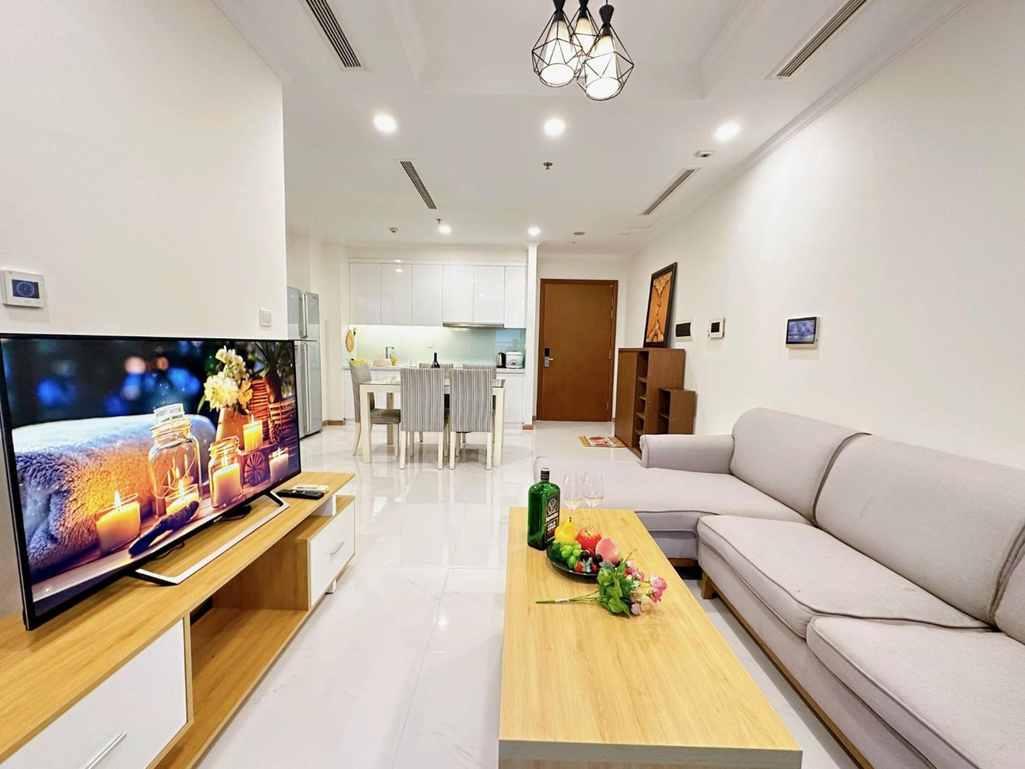 Luxury Vinhomes Central Park Ho Či Minovo Město Exteriér fotografie