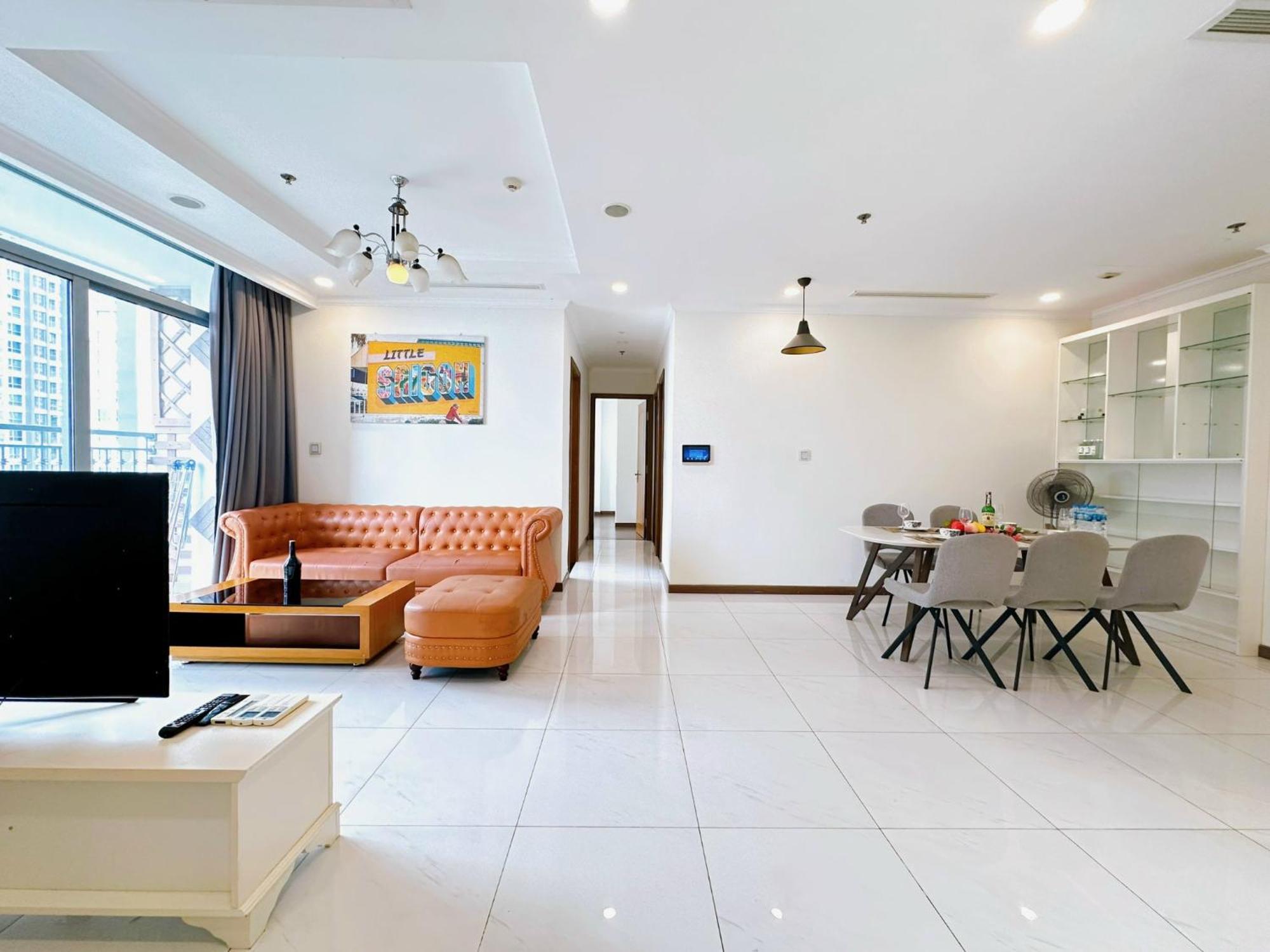 Luxury Vinhomes Central Park Ho Či Minovo Město Exteriér fotografie