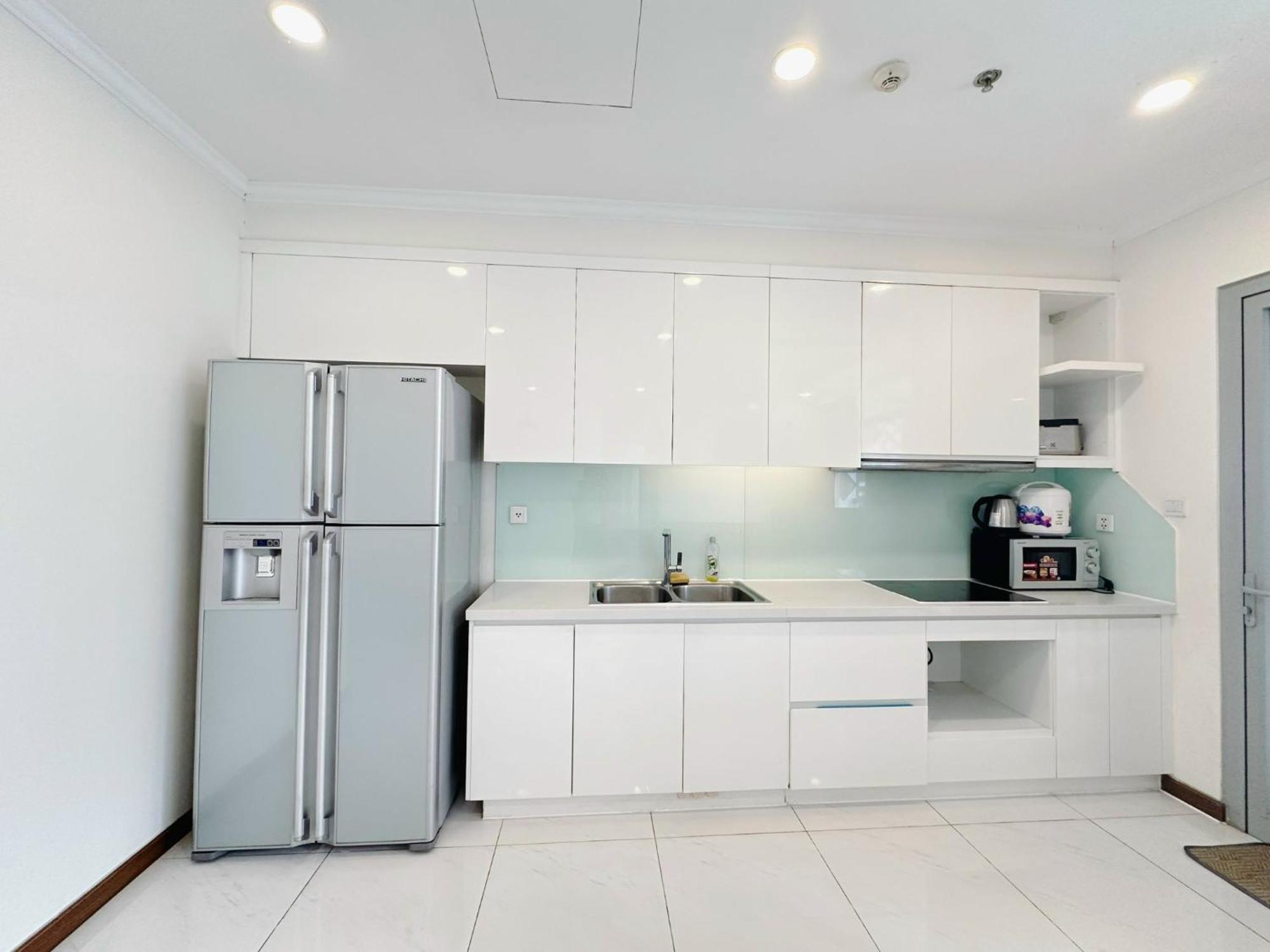 Luxury Vinhomes Central Park Ho Či Minovo Město Exteriér fotografie