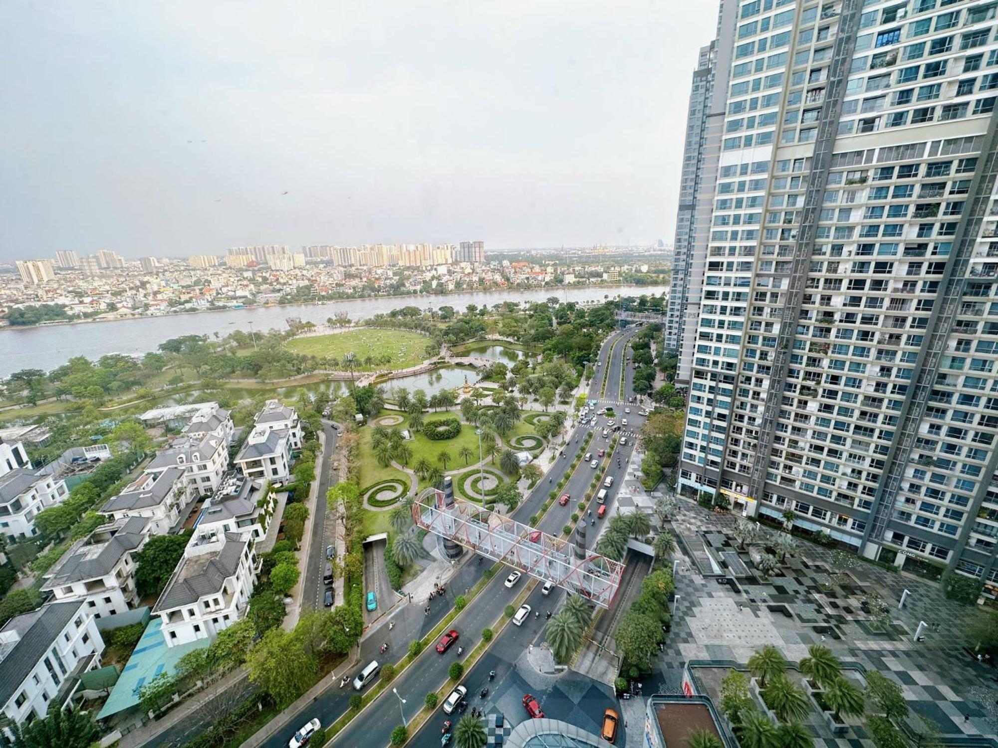 Luxury Vinhomes Central Park Ho Či Minovo Město Exteriér fotografie