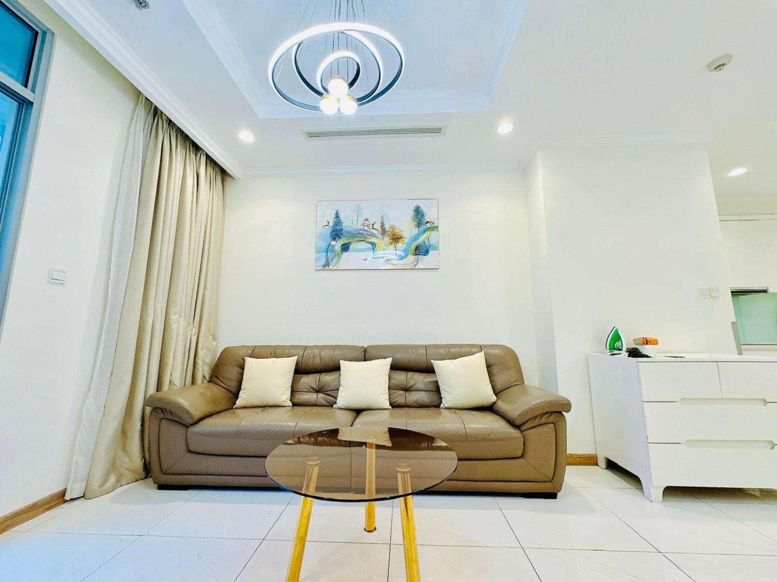 Luxury Vinhomes Central Park Ho Či Minovo Město Exteriér fotografie